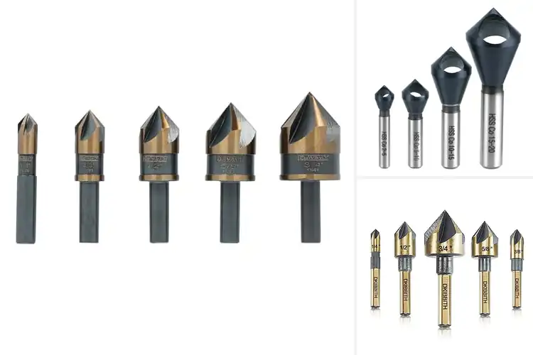 Detailed view of Best High Speed Steel Countersinks for Perfect, Smooth Cuts