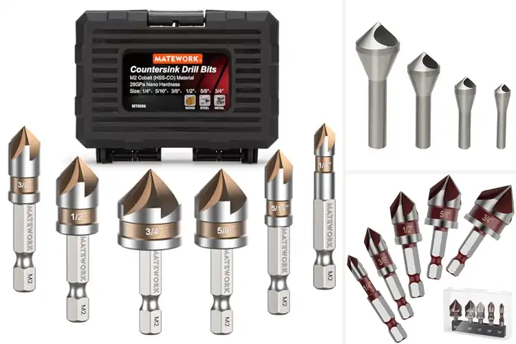 Detailed view of Best HSS Countersinks: Top Picks for Precision & Efficiency