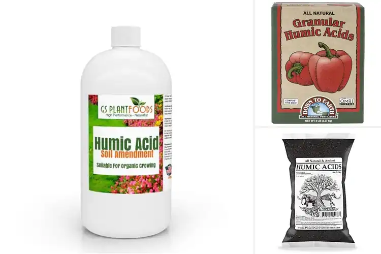Detailed view of Best Humic Acid Fertilizers: Boost Soil Power Instantly