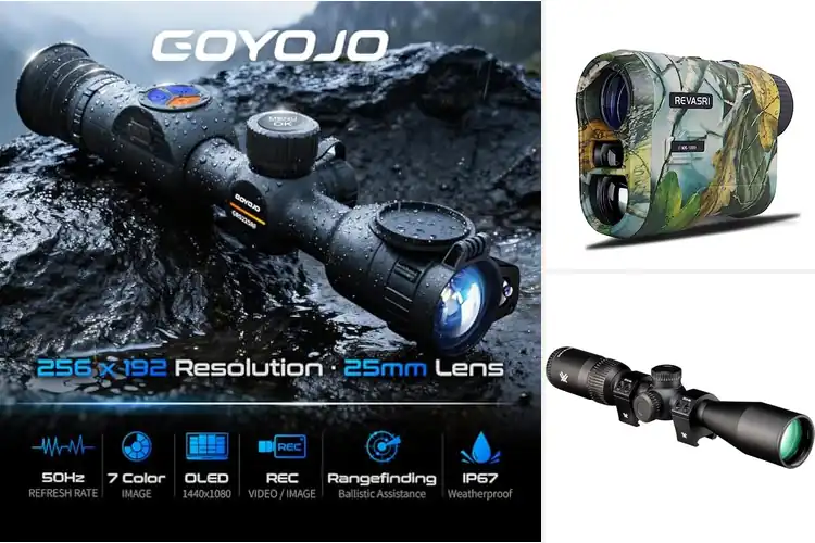 Detailed view of Best Hunting Optics: Top 10 Picks to Elevate Your Hunt