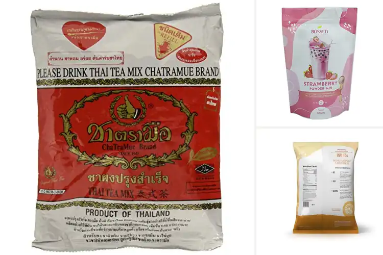 Detailed view of Best Iced Bubble Tea Mixes