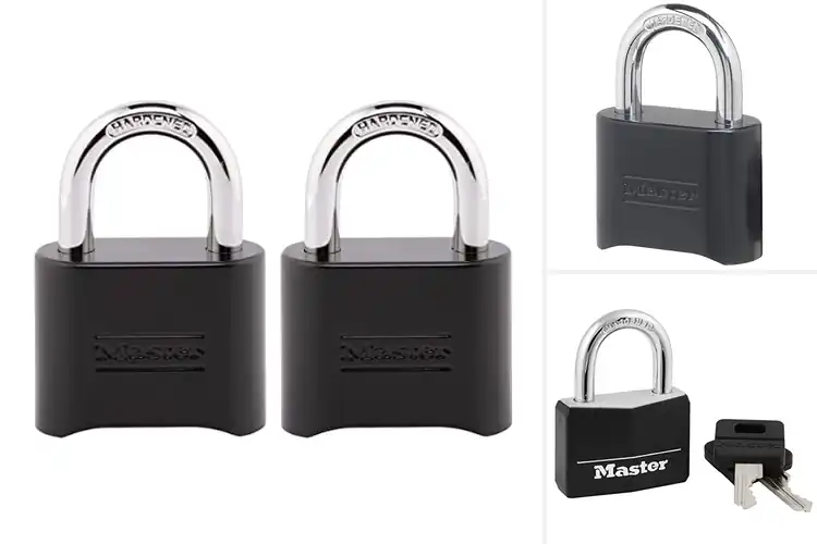 Detailed view of Best Indoor Outdoor Padlocks