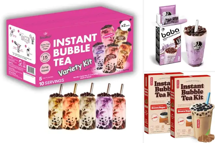 Detailed view of Best Instant Bubble Tea: Top 10 Kits for Easy, Flavorful Fun