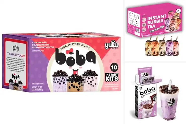 Detailed view of Best Instant Bubble Teas