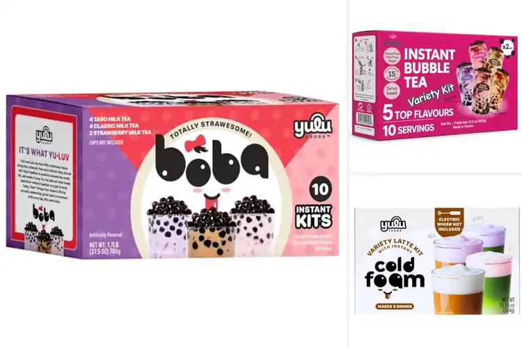 Detailed view of Best Instant Drink Kits
