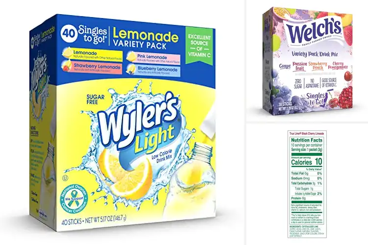 Detailed view of Best Instant Drinks