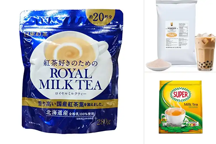Detailed view of Best Instant Milk Tea Powders: Top 10 for Rich Flavor & Ease