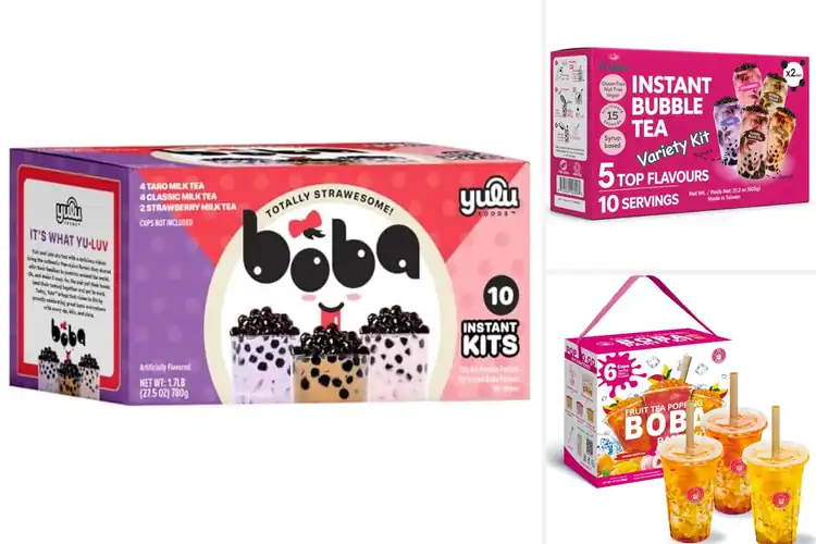 Detailed view of Best Instant Tea Kits
