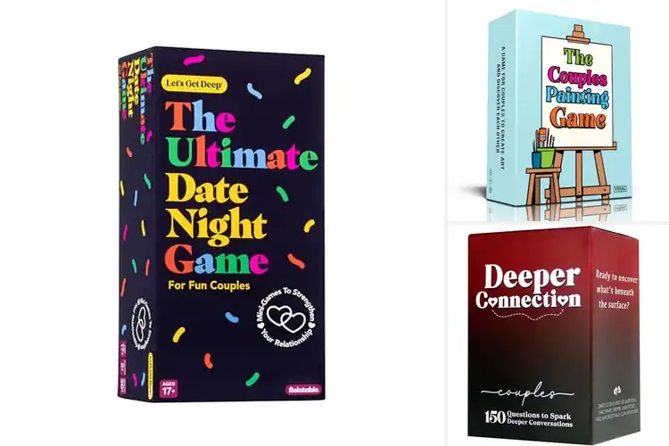 Detailed view of Best Interactive Date Night Games: 10 Fun Bonding Activities