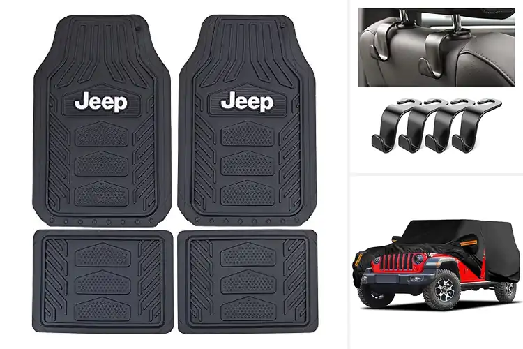 Detailed view of Best Jeep Accessories