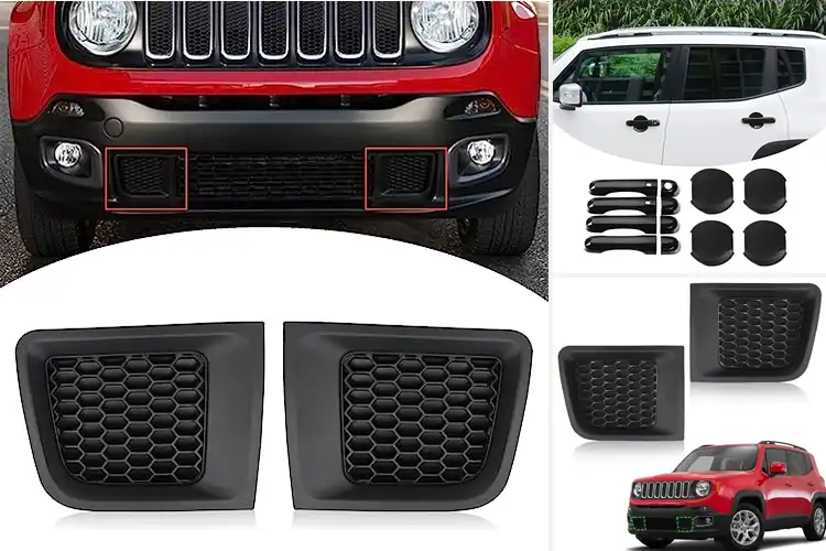 Detailed view of Best Jeep Renegade 2015 2018 Exterior Upgrade