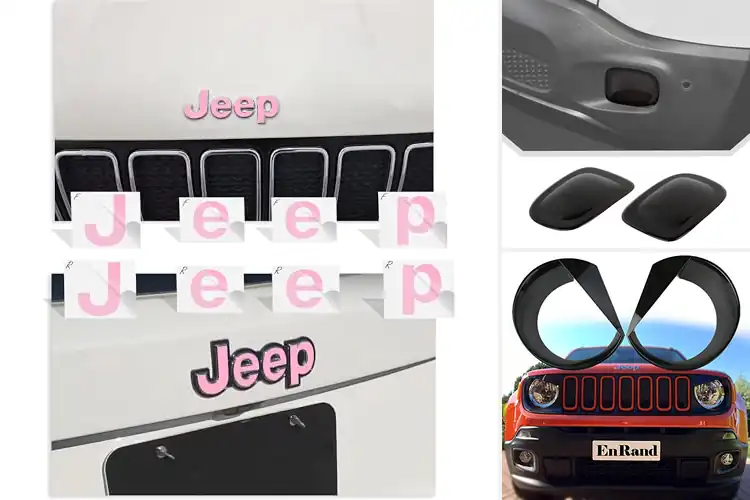 Detailed view of Best Jeep Renegade 2015 2018 Overlay