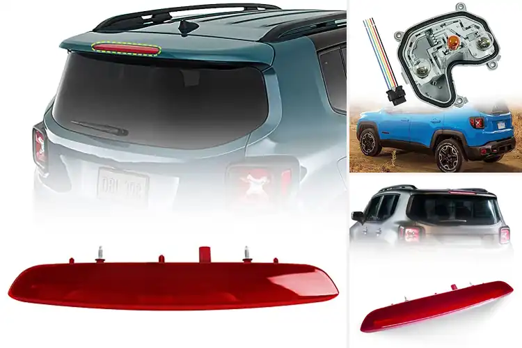 Detailed view of Best Jeep Renegade Rear Lamps: Plug-and-Play LED Upgrade