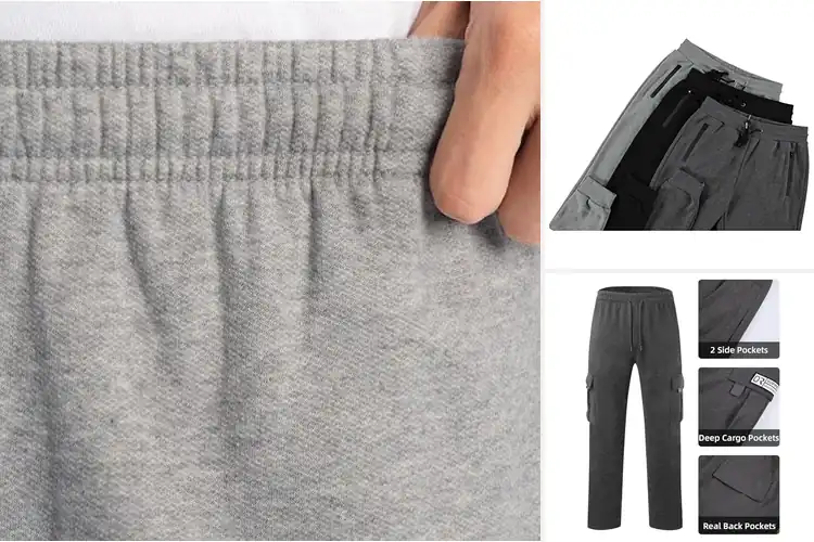 Detailed view of Best Jogging Sweatpants for Comfort and Everyday Confidence