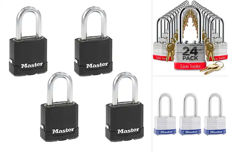 Detailed view of Best Keyed Alike Padlocks: Secure All with One Key