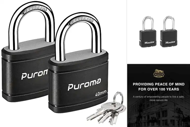 Detailed view of Best Keyed Padlocks