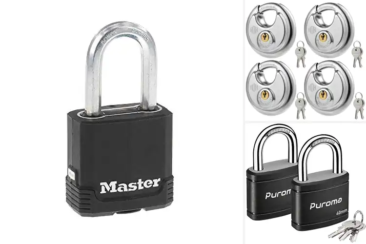 Detailed view of Best Keyed Security Locks