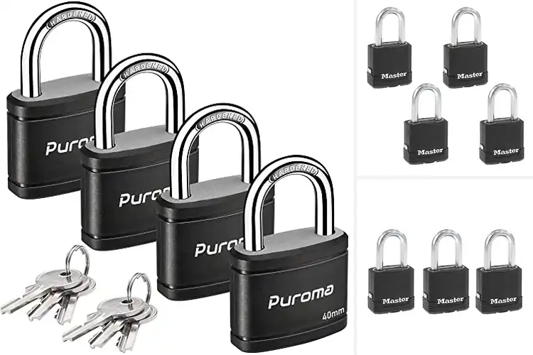 Detailed view of Best Keys Alike Padlocks: Top 10 Secure & Weatherproof Picks