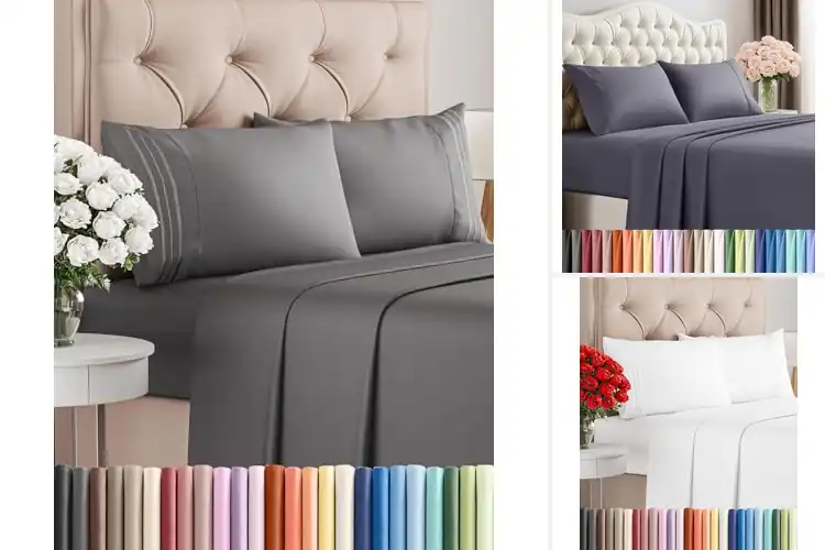 Detailed view of Best King Size Bed Sheets: Sleep in Luxury