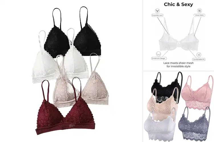 Detailed view of Best Lace Bras For Daily Wear