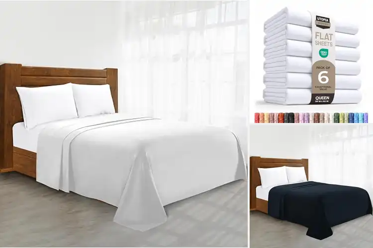 Detailed view of Best Large Flat Sheets: Top 10 Picks for Dreamy Comfort