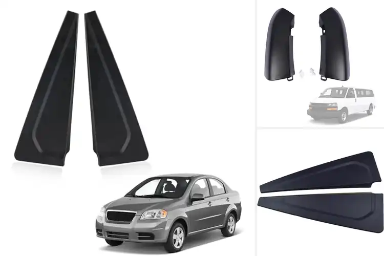 Detailed view of Best Left Right Rear Exterior Trim