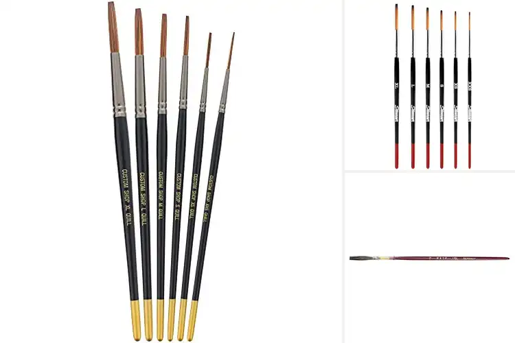 Detailed view of Best Lettering Quills