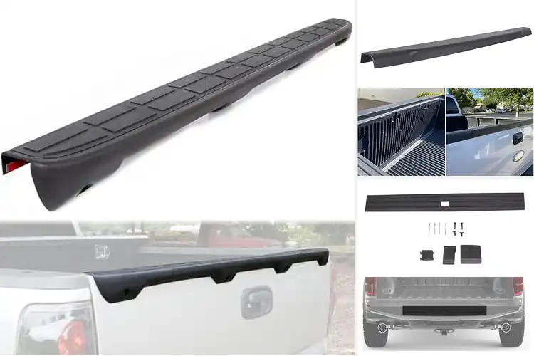 Detailed view of Best Light-Weight Tailgate Caps: Protect & Handle with Ease