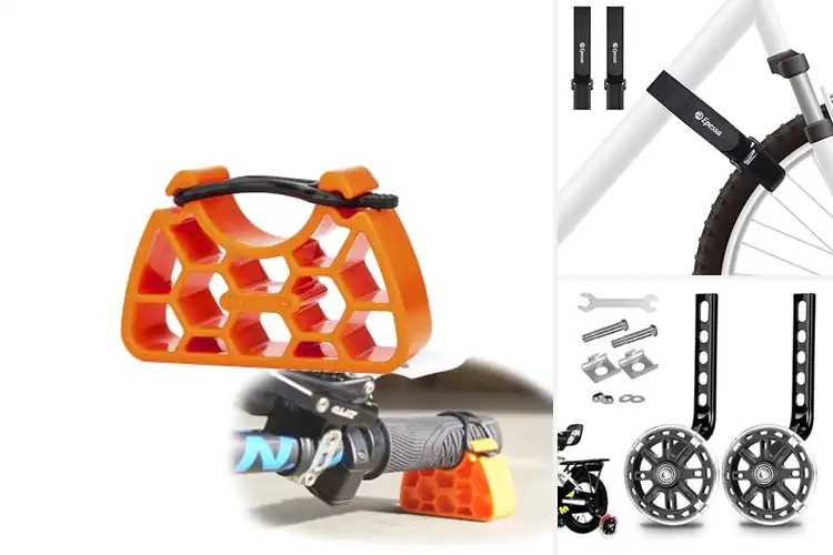Detailed view of Best Lightweight Bike Stabilizers for Smooth, Steady Riding