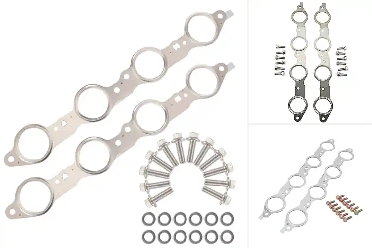 Detailed view of Best Lm7 Manifold Gaskets for a Leak-Free Exhaust System