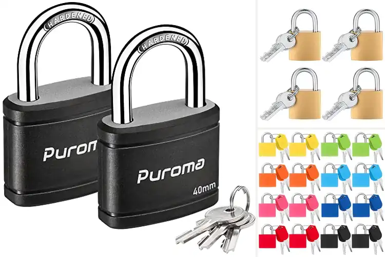 Detailed view of Best Lock and Key Sets