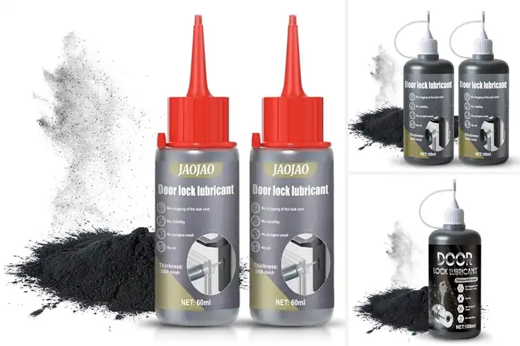Detailed view of Best Lock Cylinder Powders: Keep Your Locks Smooth & Quiet