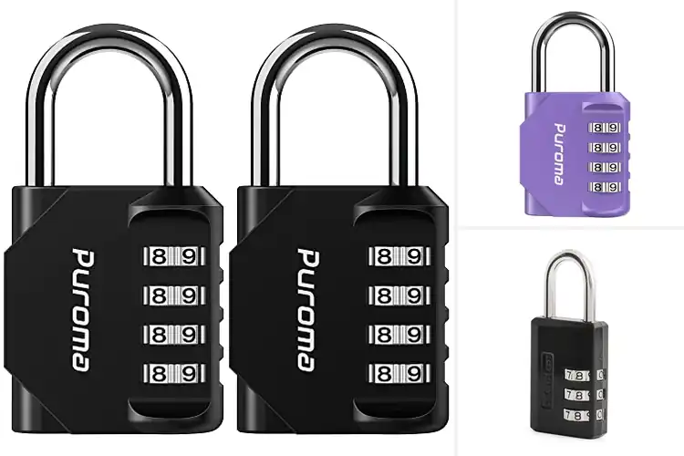 Detailed view of Best Locker Gym Padlocks