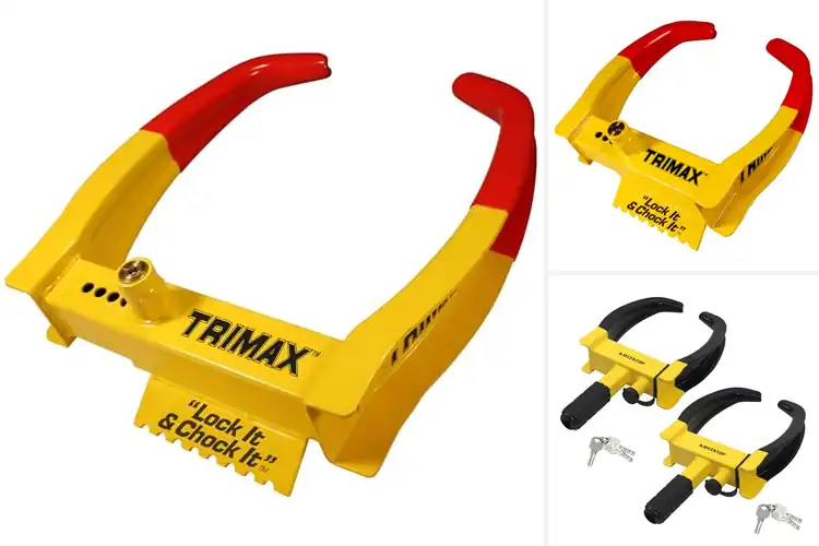 Detailed view of Best Locking Wheel Chocks