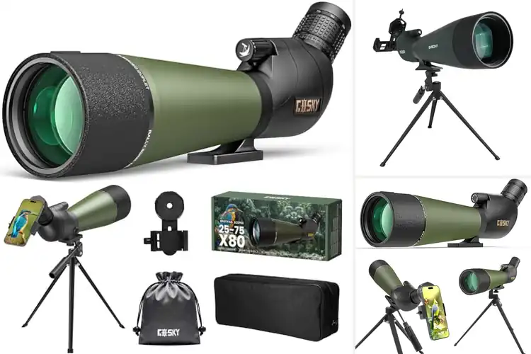 Detailed view of Best Long Range Spotting Scopes
