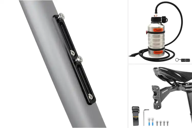 Detailed view of Best Long Ride Bottle Mounts
