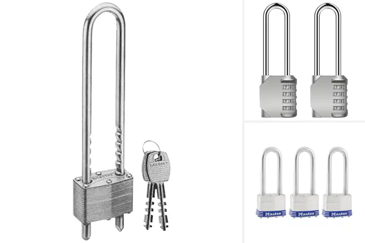Detailed view of Best Long Shackle Padlocks: Top Picks for Ultimate Security