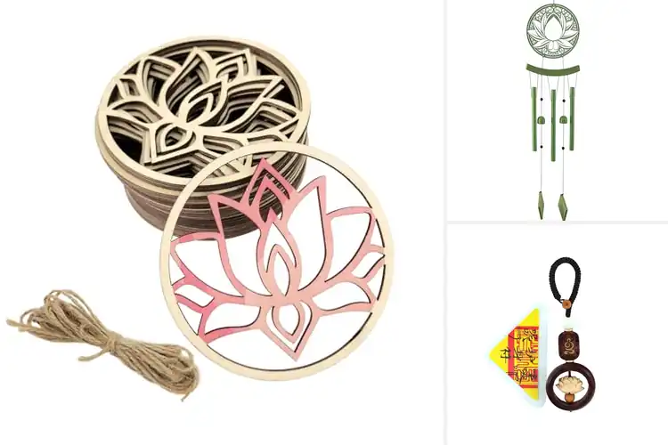 Detailed view of Best Lotus Wood Craftsmanship Gifts