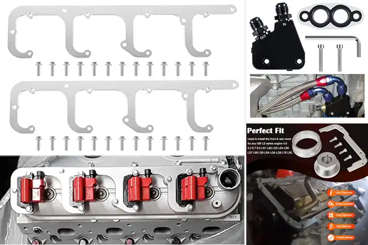 Detailed view of Best LS Engine Accessories