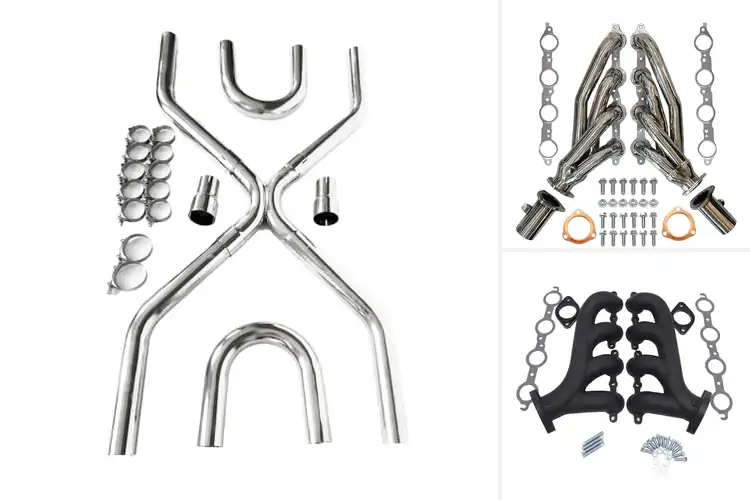 Detailed view of Best LS Engine Exhaust Kits