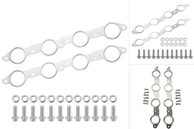 Detailed view of Best LS Engine Exhaust Manifold Gasket Bolts