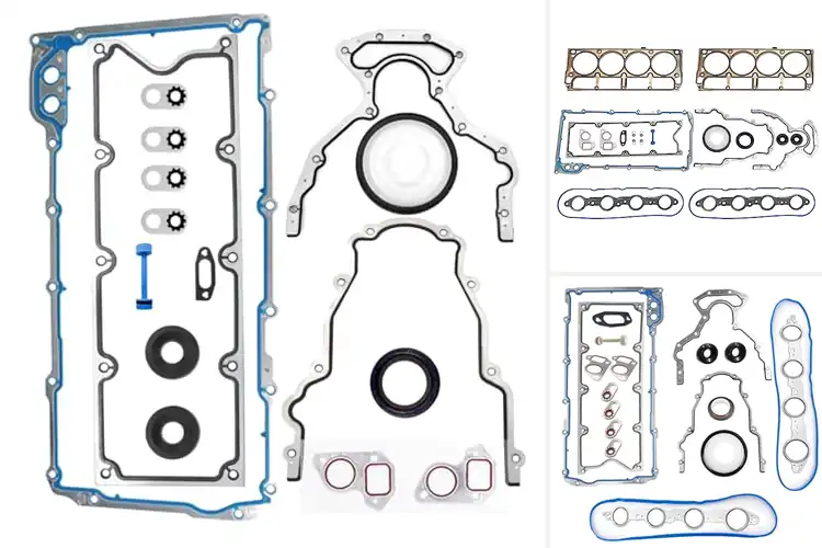 Detailed view of Best LS Engine Gaskets: Peak Performance & Reliability