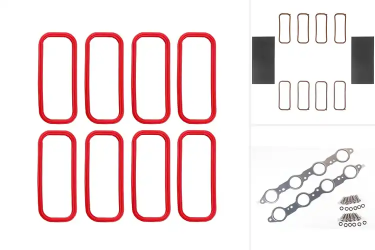 Detailed view of Best LS1 Manifold Gaskets
