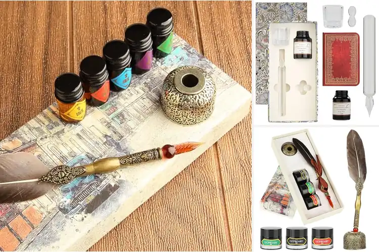 Detailed view of Best Luxury Quill Pens For Glass: Timeless Elegance Unveiled