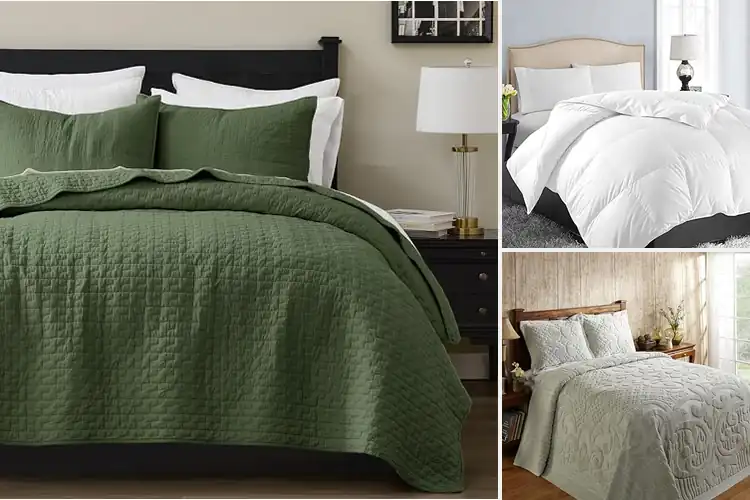 Detailed view of Best Machine Washable Bedspreads