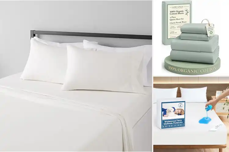 Detailed view of Best Machine Washable Sheets