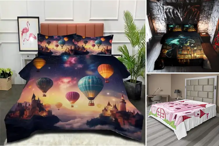 Detailed view of Best Magic Kingdom Bedding