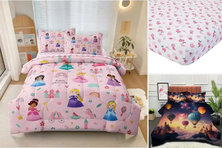 Detailed view of Best Magic Kingdom Bedding Sets: Enchanting Comfort for Kids