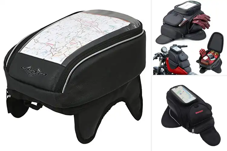 Detailed view of Best Magnetic Motorcycle Bags