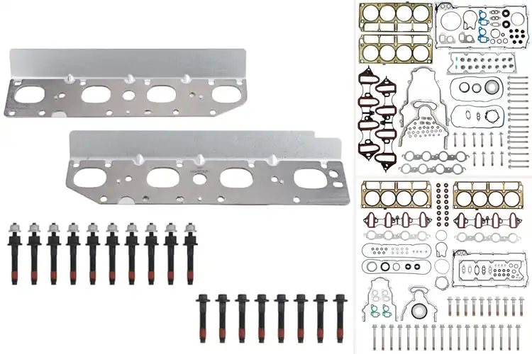 Detailed view of Best Manifold Gasket Sets with Bolts